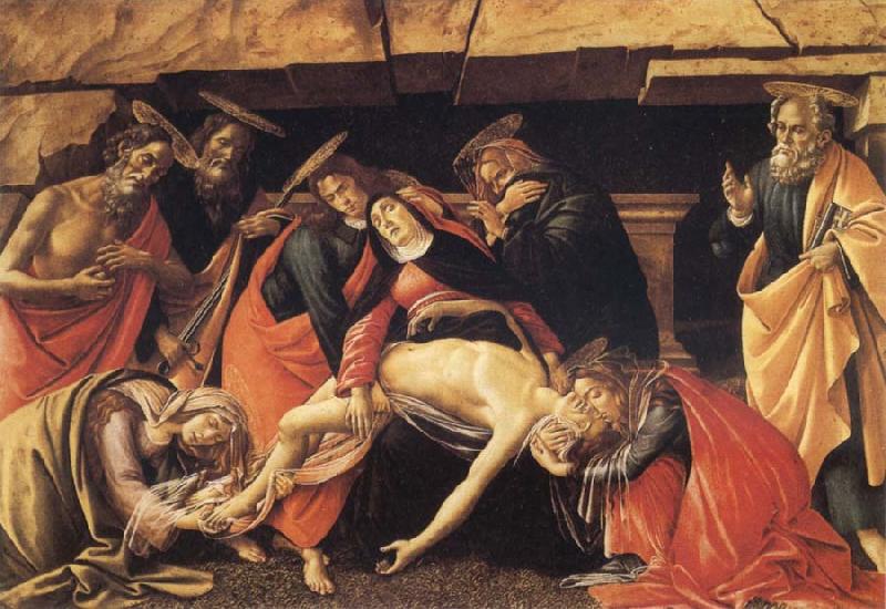 Sandro Botticelli Pieta